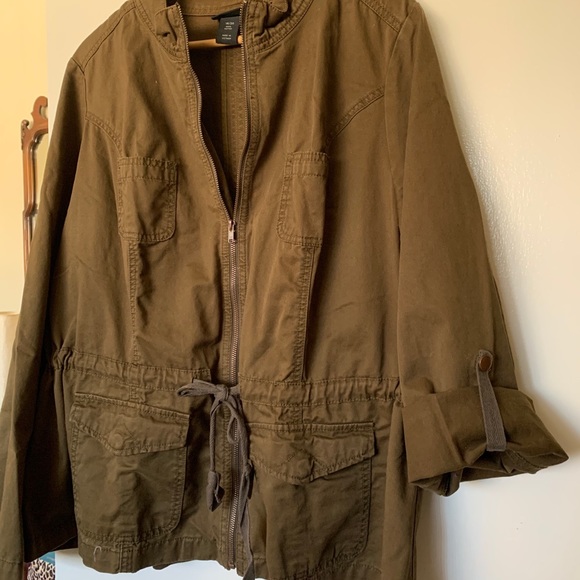 Lane Bryant Jackets & Blazers - Lane Bryant Utility Jacket